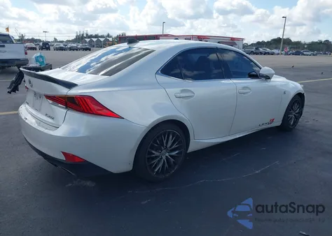 2017 Lexus Is 200T from USA, damaged, VIN JTHBA1D27H5041777